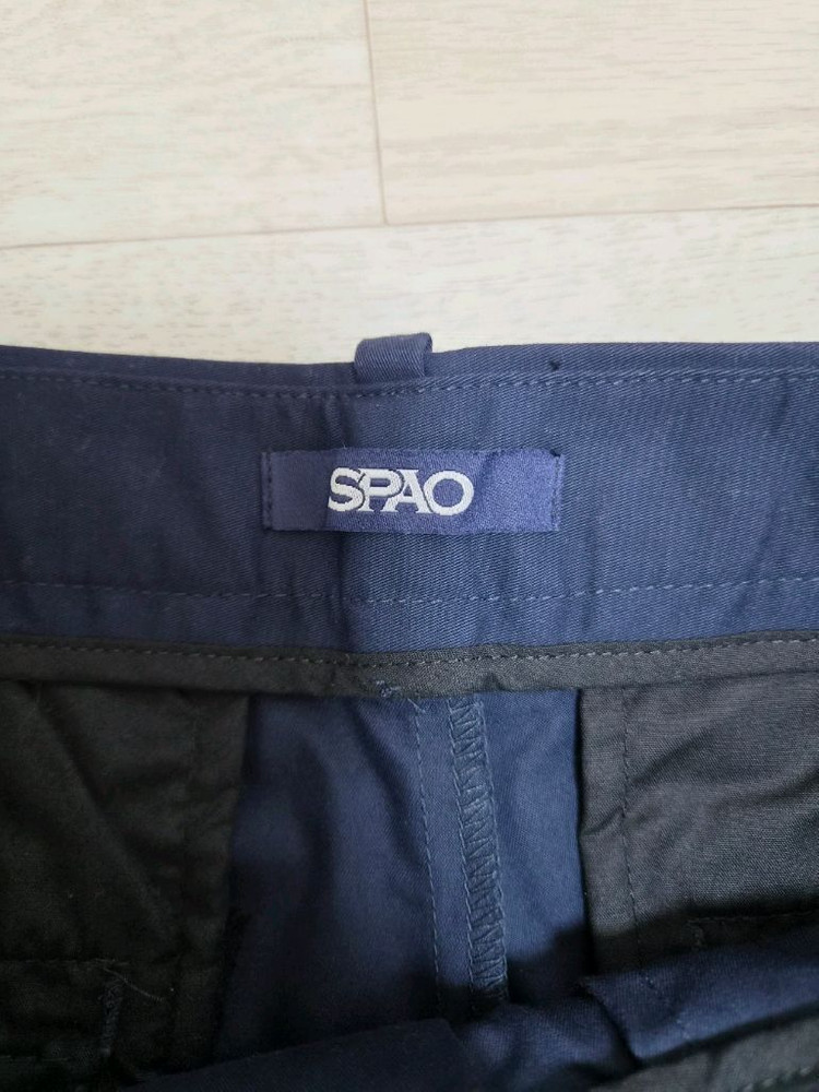 (택있는 새상품)스파오 면바지 27~28--3