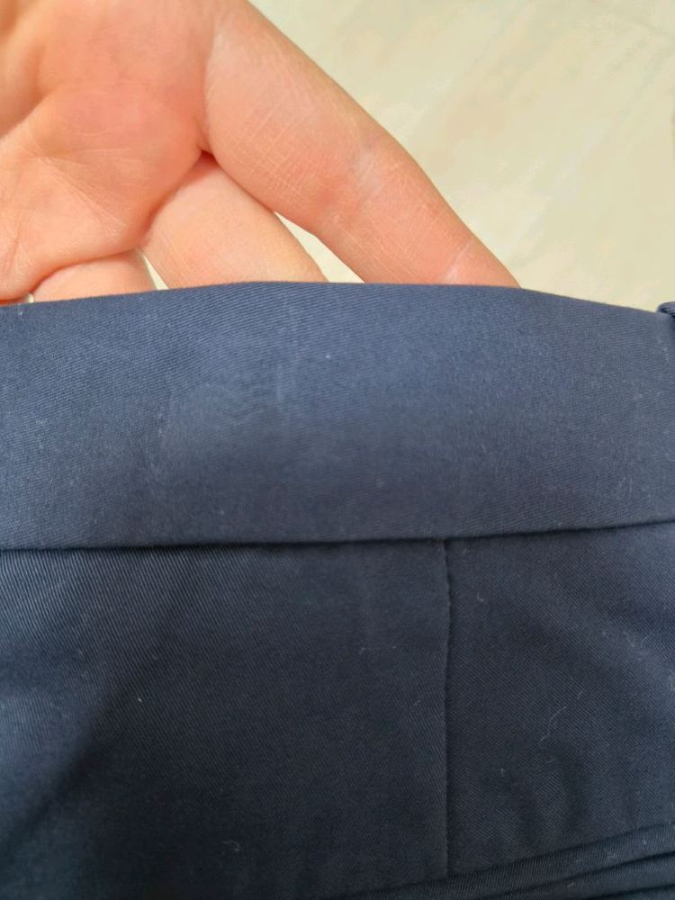 (택있는 새상품)스파오 면바지 27~28--6