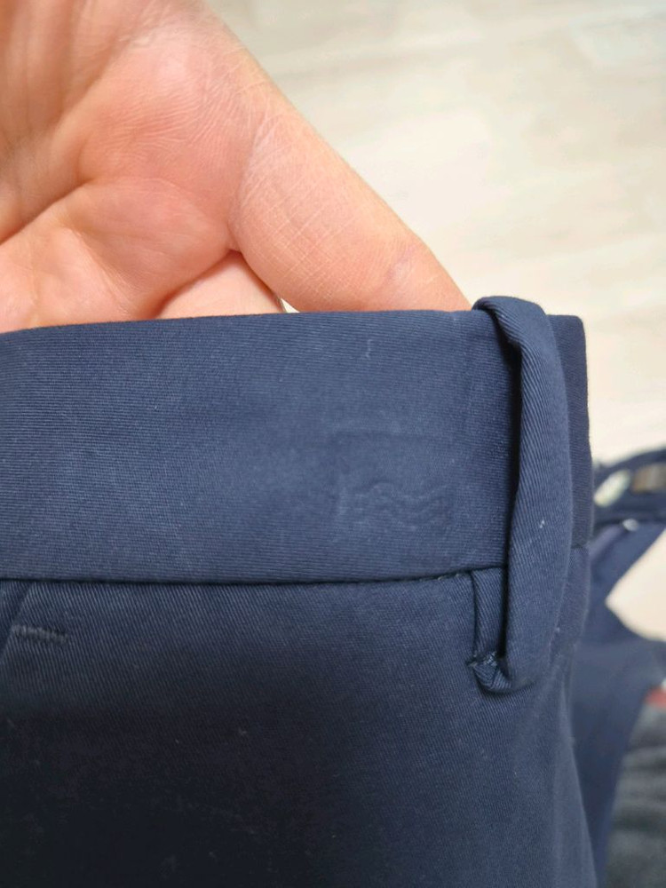 (택있는 새상품)스파오 면바지 27~28--7