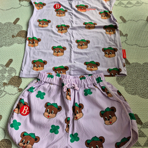 베베드피노 130. 반바지,나시티+버킷햇 일괄