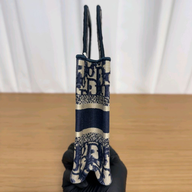 디올 오블리크 북토트백 미니 이미지