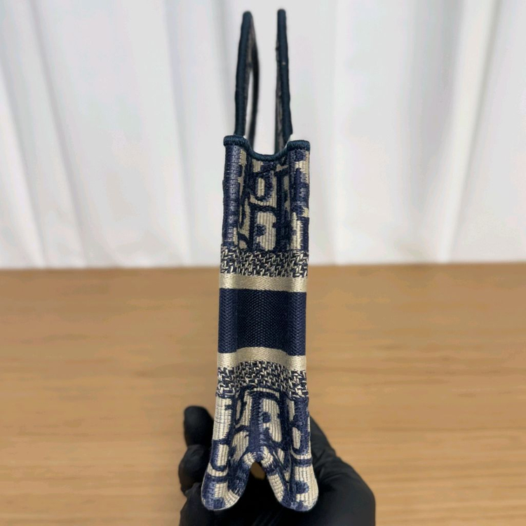 디올 오블리크 북토트백 미니 이미지