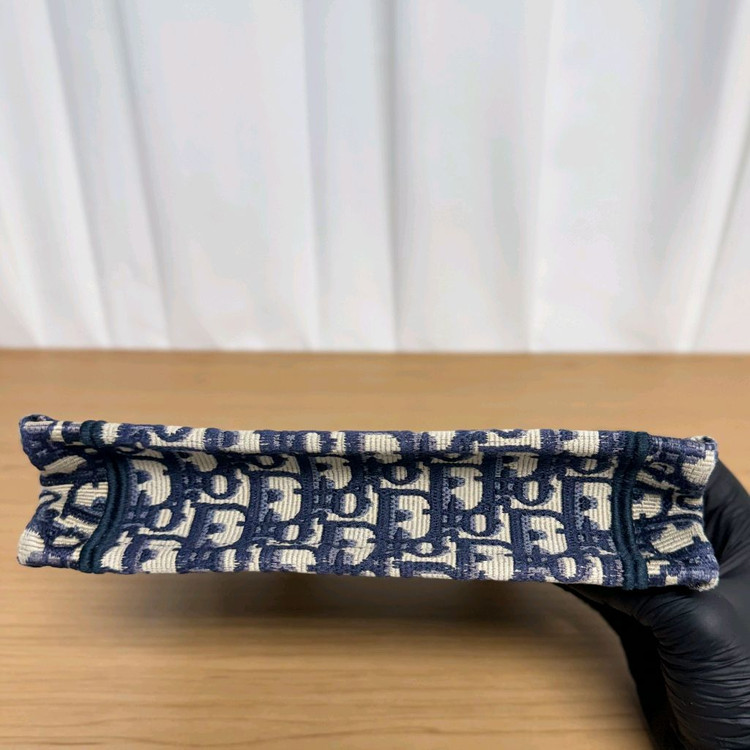 디올 오블리크 북토트백 미니 이미지