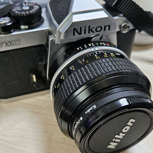 필름카메라 + 렌즈 세트 니콘 FM2 이미지