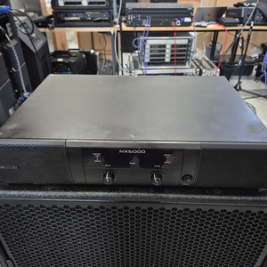 베링거 NX-6000 고출력 파워앰프