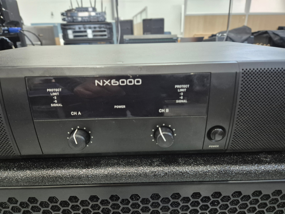 베링거 NX-6000 고출력 파워앰프--1