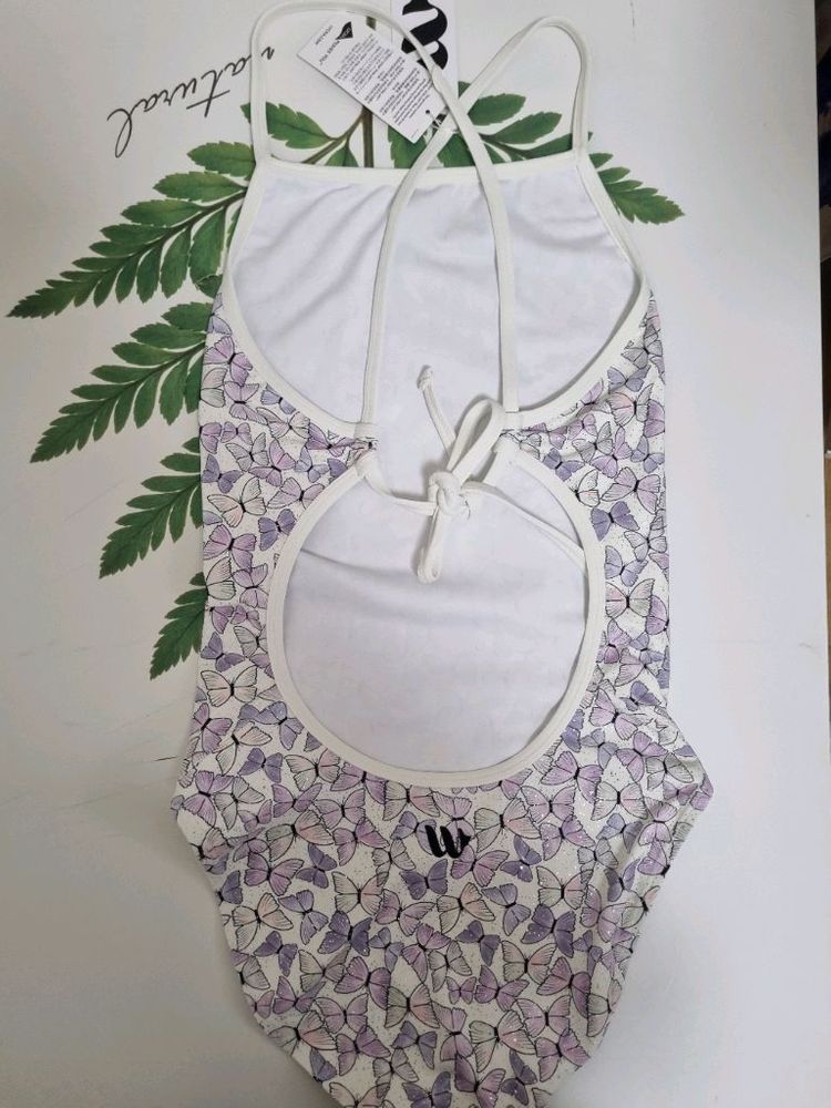 위드수영복 반짝이수영복 새상태 xl 77사이즈 (택달림)--1