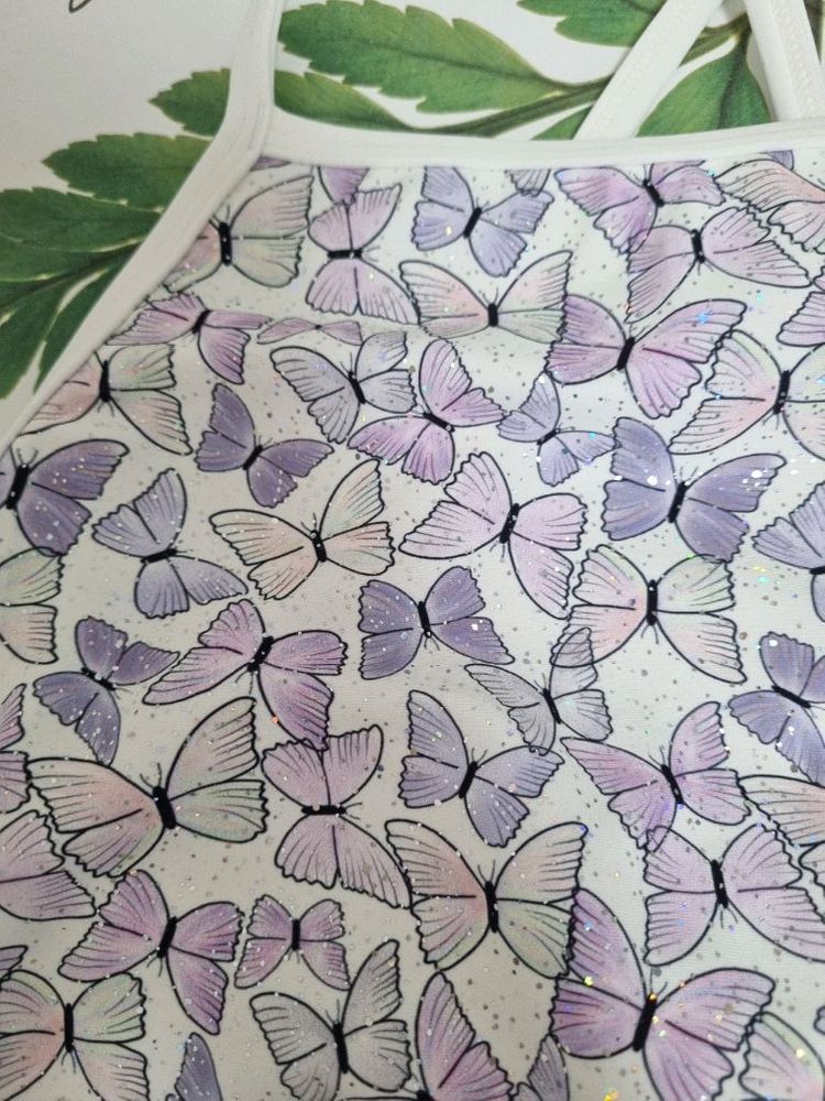 위드수영복 반짝이수영복 새상태 xl 77사이즈 (택달림)--2