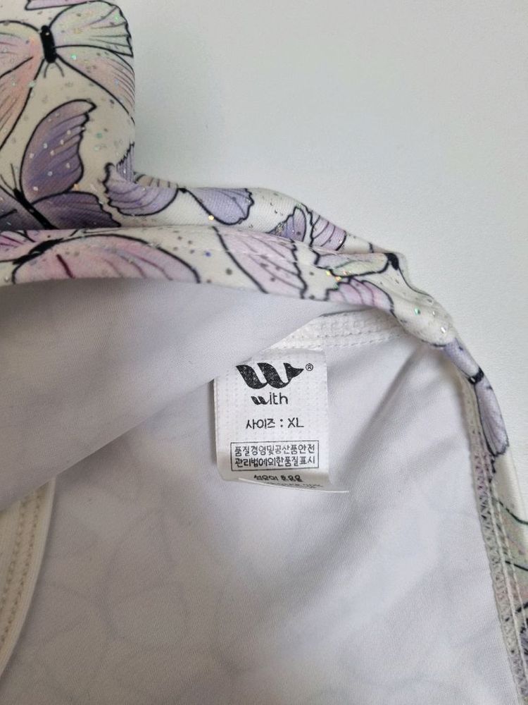 위드수영복 반짝이수영복 새상태 xl 77사이즈 (택달림)--3