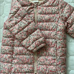 여아 경량패딩 아우터 봄 가을 점퍼 110(36M)