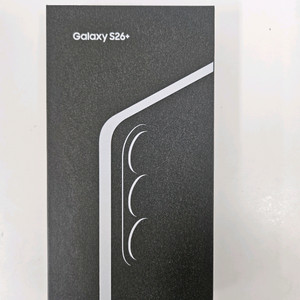 s26+ 블랙 512GB 자급제