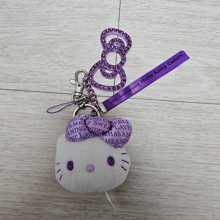 COS 코스 구름백 마이크로 토트백 연보라 & 키티 키링 이미지