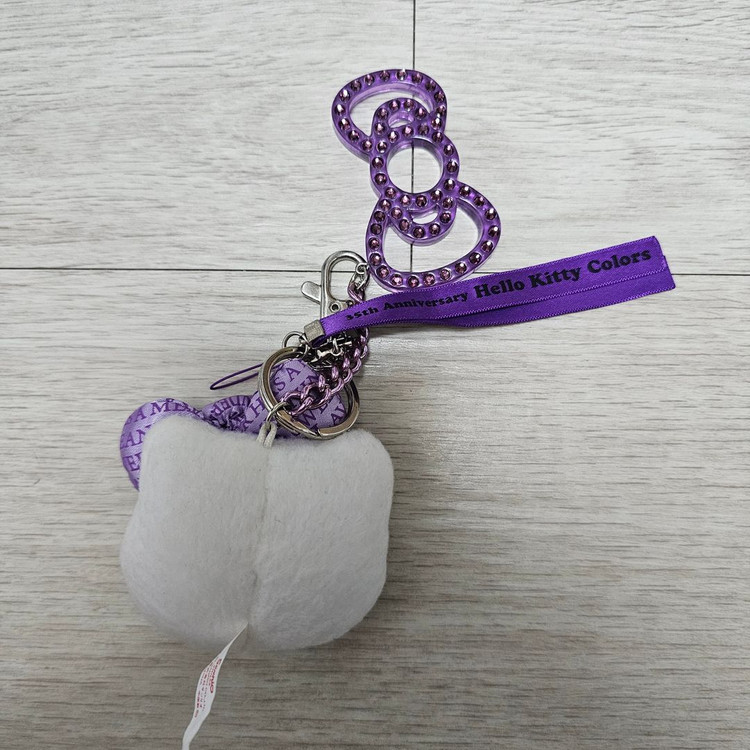 COS 코스 구름백 마이크로 토트백 연보라 & 키티 키링 이미지