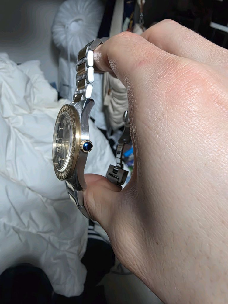 베르사체 정품 시계 팝니다 이미지