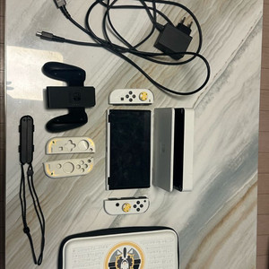 닌텐도 스위치 oled 화이트 박스 x 풀구성 이미지