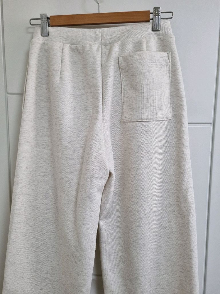 유니클로여성팬츠 M사이즈 스웨트트레이닝팬츠 (새상태택달림)--2
