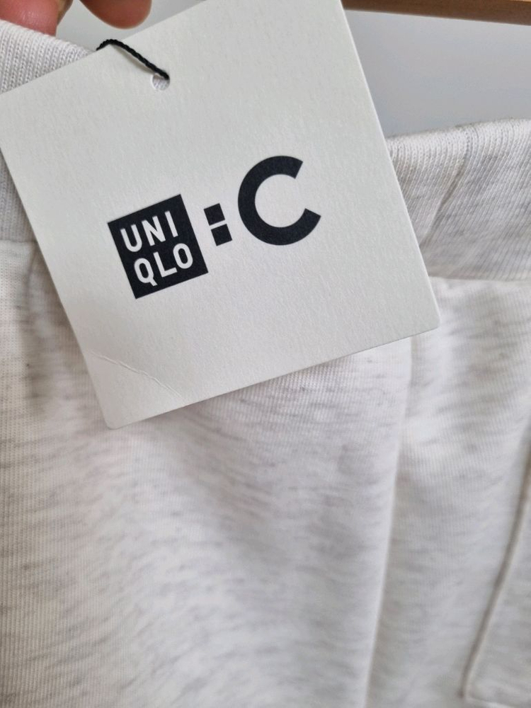 유니클로여성팬츠 M사이즈 스웨트트레이닝팬츠 (새상태택달림)--4