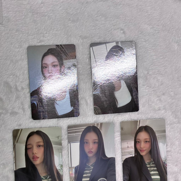 뉴진스 해린 포카 / 하우스윗 포토카드 이미지