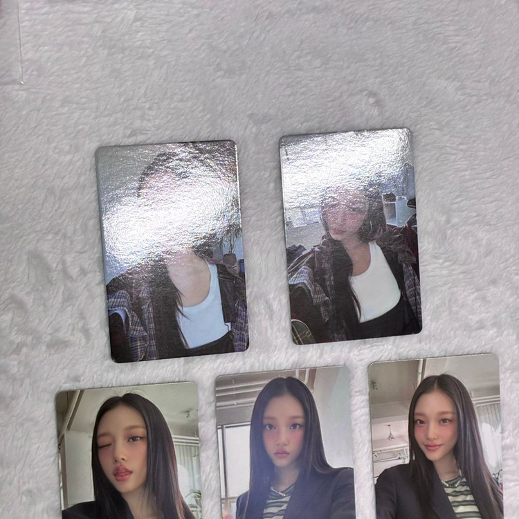 뉴진스 해린 포카 / 하우스윗 포토카드 이미지