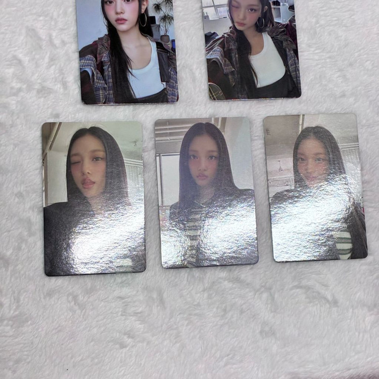 뉴진스 해린 포카 / 하우스윗 포토카드 이미지