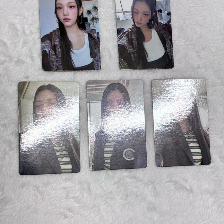 뉴진스 해린 포카 / 하우스윗 포토카드 이미지