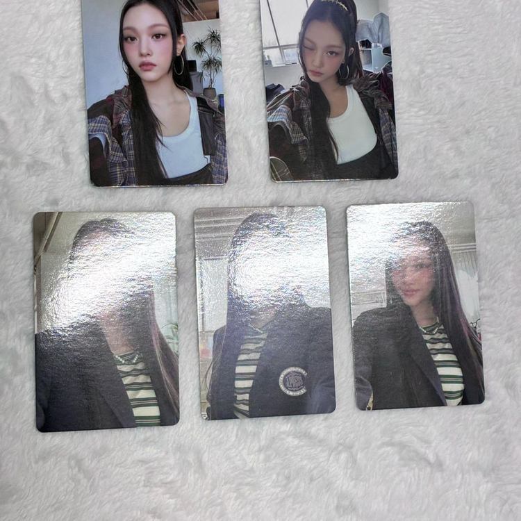 뉴진스 해린 포카 / 하우스윗 포토카드 이미지