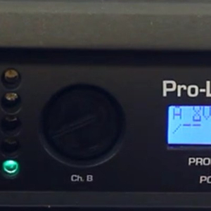 Crest Audio Pro-LITE 5.0 DSP 파워앰프