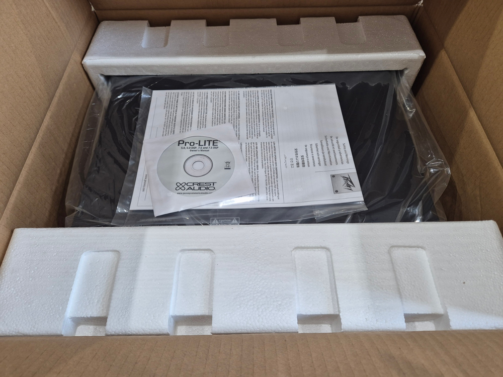 Crest Audio Pro-LITE 5.0 DSP 파워앰프--3