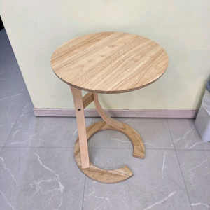 원목 사이드 테이블 내추럴컬러 이미지