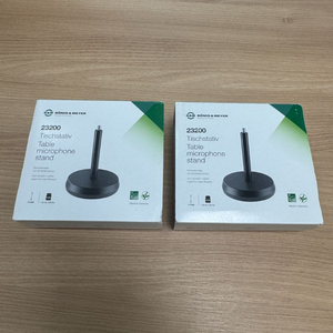 k&m 케이앤엠 232 마이크 스피커 스탠드 이미지