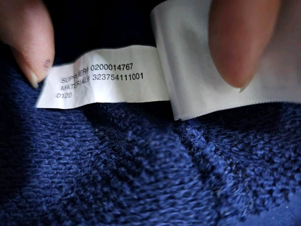 폴로 POLO 빅포니 성조기 후드집업 90 / S 이미지