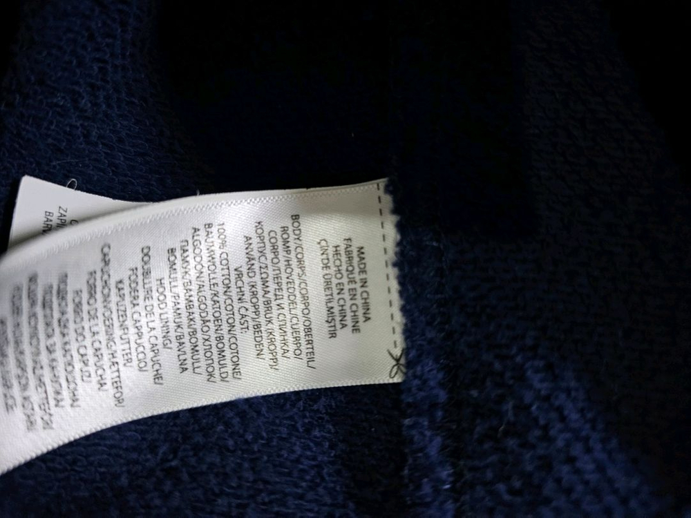 폴로 POLO 빅포니 성조기 후드집업 90 / S 이미지