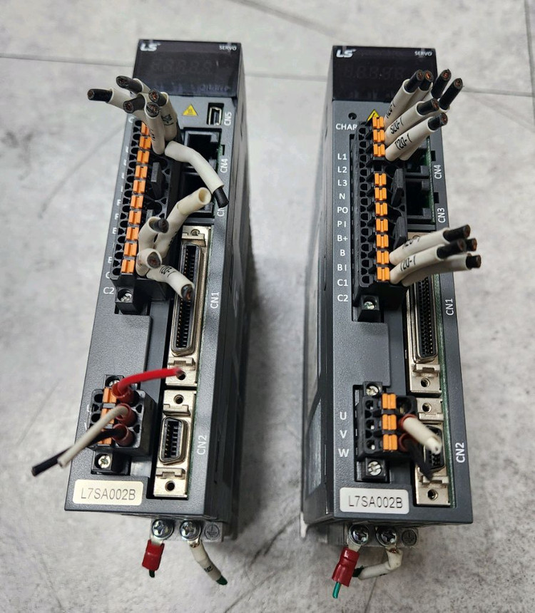 LS 서보드라이버 중고품 5개 입니다 이미지