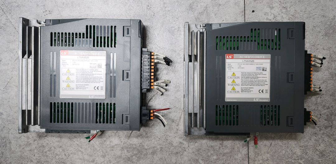 LS 서보드라이버 중고품 5개 입니다 이미지