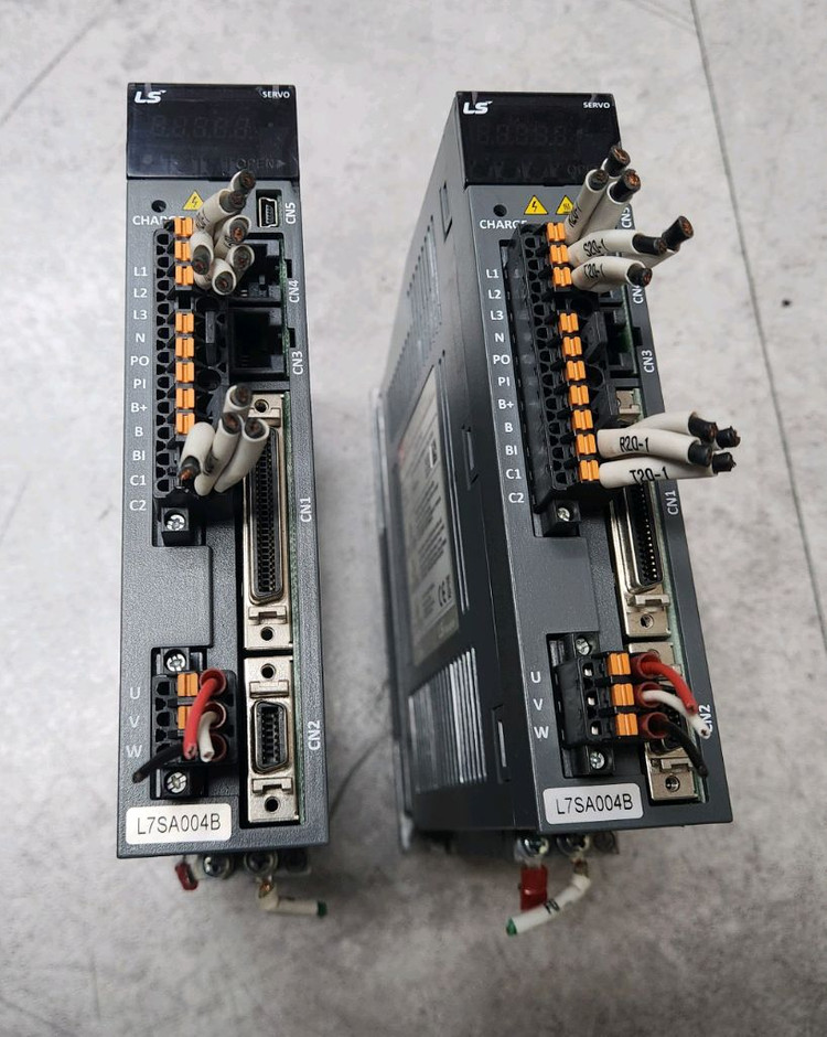 LS 서보드라이버 중고품 5개 입니다 이미지