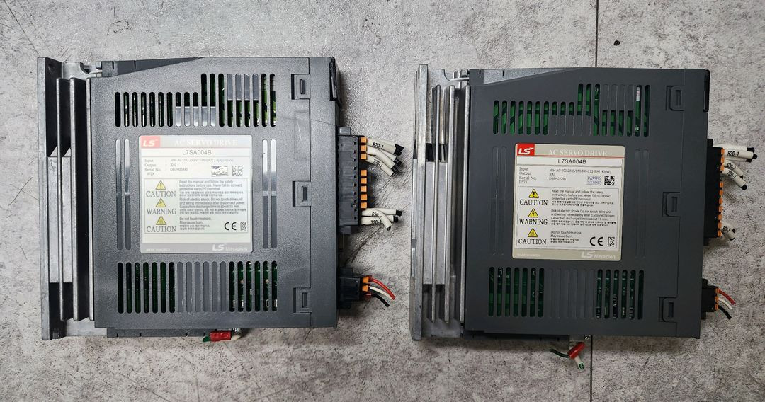 LS 서보드라이버 중고품 5개 입니다 이미지