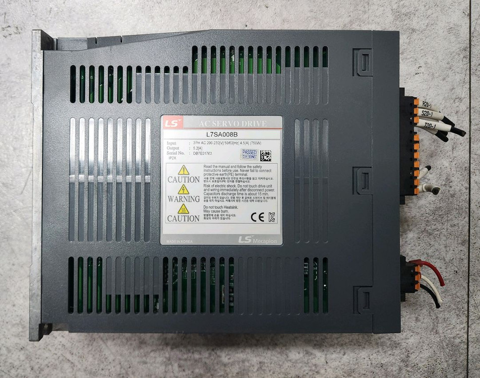 LS 서보드라이버 중고품 5개 입니다 이미지