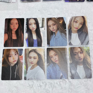 뉴진스 해린 포카 8장 일괄 / 블루북 포토카드 이미지