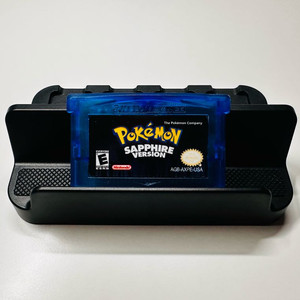 닌텐도 GBA 게임보이 어드밴스 포켓몬스터 사파이어 북미판 알팩 판매 이미지
