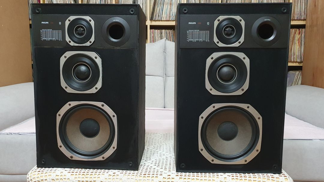 필립스 PHILIPS 489 빈티지 3-Way 스피커 이미지