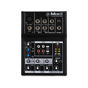 MACKIE 맥키 MIX5 MIX-5 믹서 미개봉 새상품 이미지