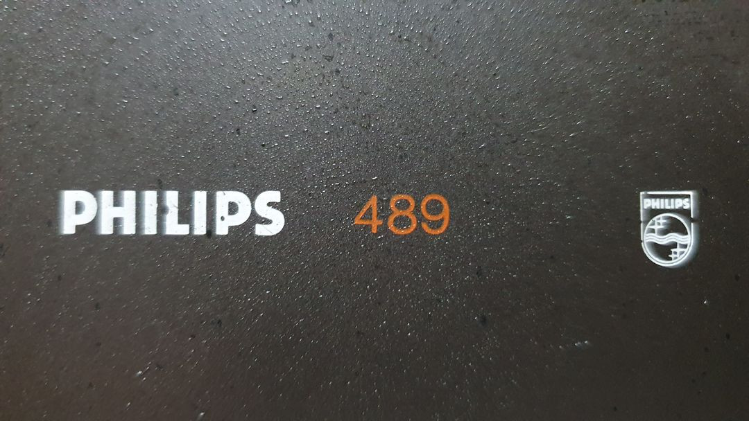 필립스 PHILIPS 489 빈티지 3-Way 스피커 이미지
