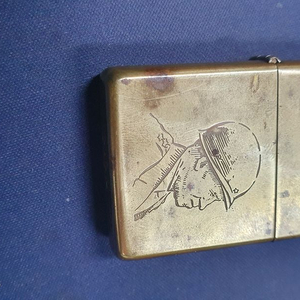 빈티지 라이터 미국 2차대전 장군 지포 이미지