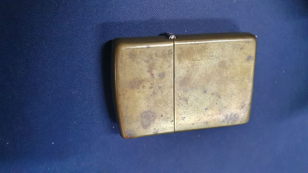 빈티지 라이터 미국 2차대전 장군 지포 이미지