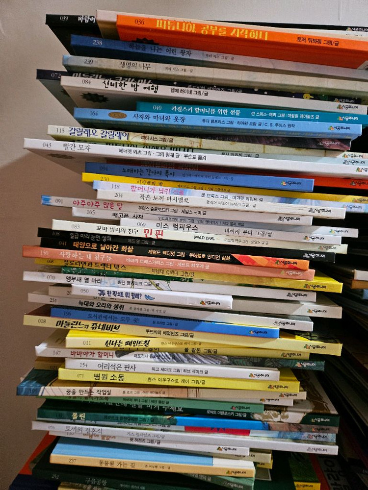 시공주니어 네버랜드 250권 전권 - 상태 매우좋음 이미지