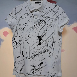 (95) 폴로 랄프로렌 페인팅 카라 반팔티