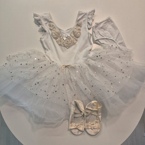 발레키즈 발레복 32사이즈