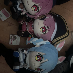 홀로라이브 호쇼마린 페코라 인형