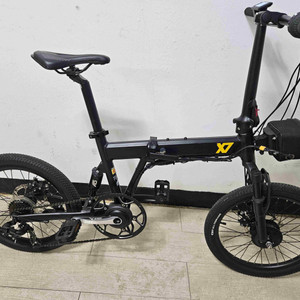 노브 X7 접이식 전기자전거 판매 이미지