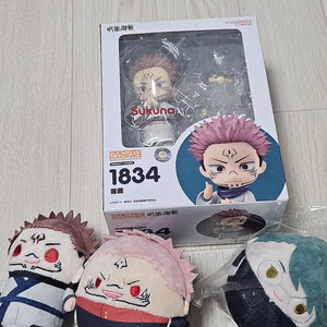 (급처) 주술회전 스쿠나 넨도 및 인형 피규어 일괄 판매 이미지